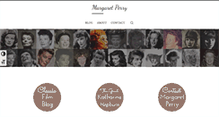 Desktop Screenshot of margaretperry.org